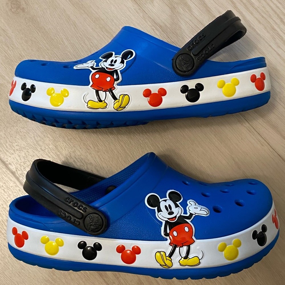 Crocs Mickey Mouse
